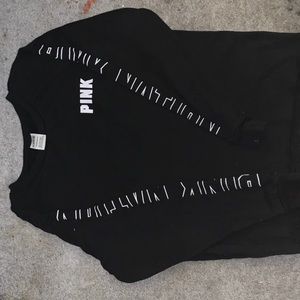 BLACK PINK SWEATER XS